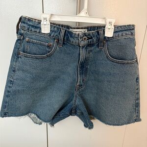 Curve Love High Rise Dad Short